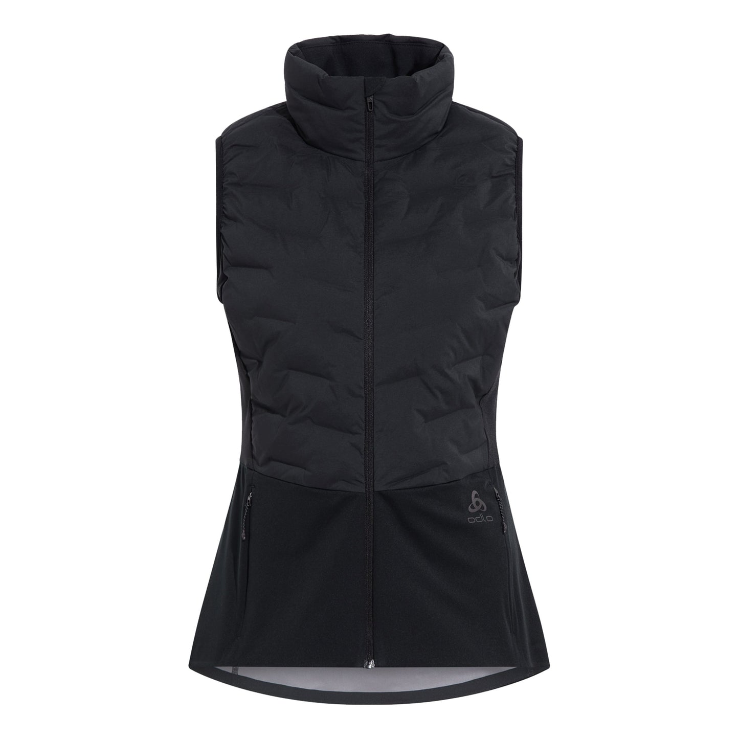 Odlo Zeroweight Insulator Chalecos para correr Mujeres - negro,