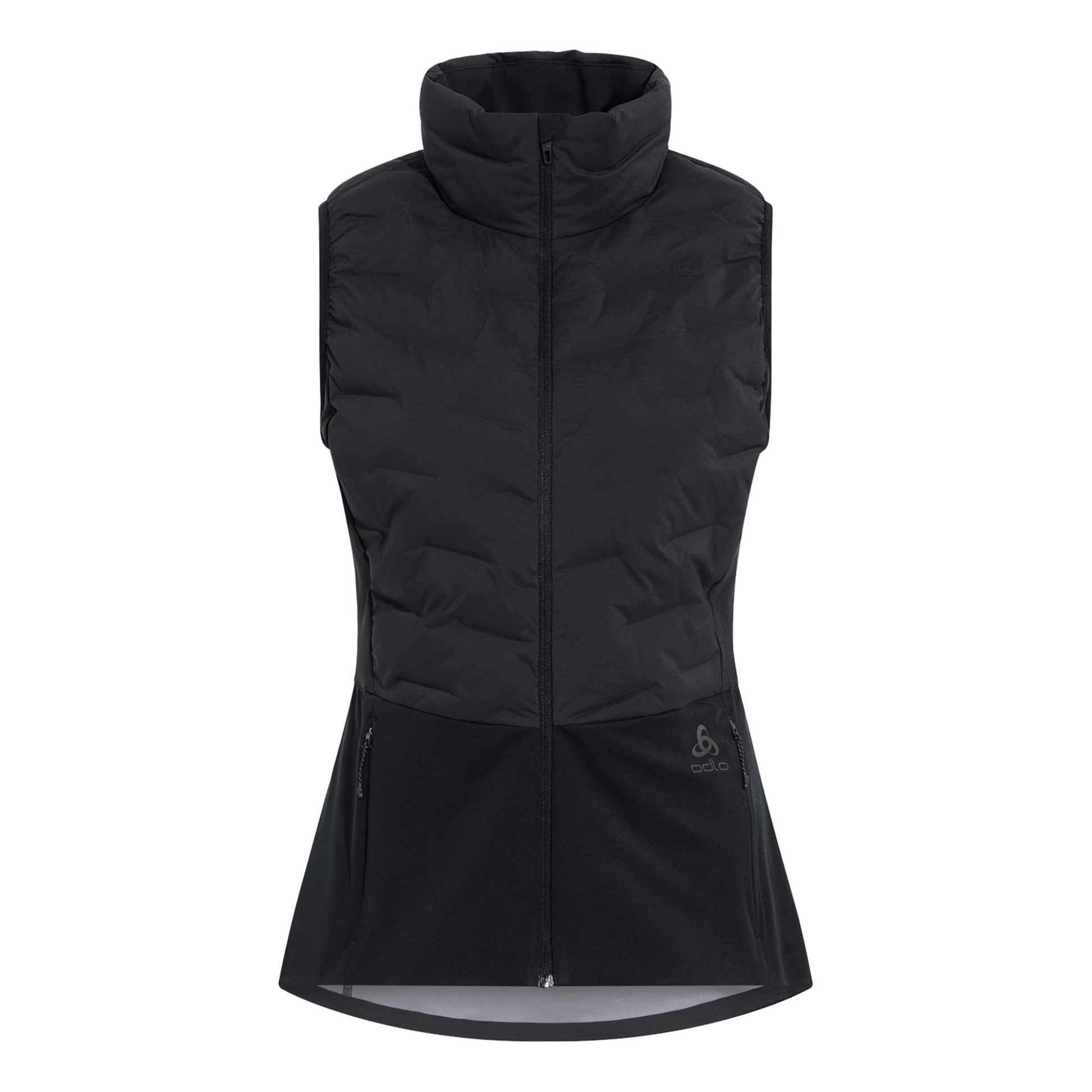 Odlo Zeroweight Insulator Chalecos para correr Mujeres - negro,