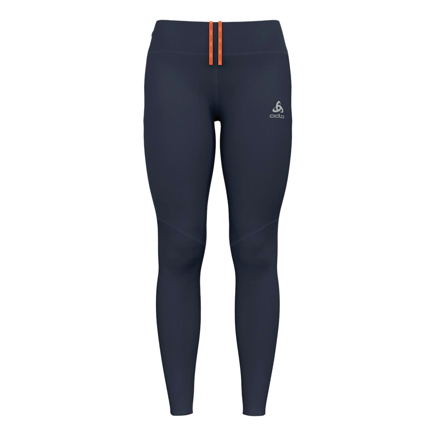 Odlo Zeroweight  Mallas para correr Mujeres - gris oscuro