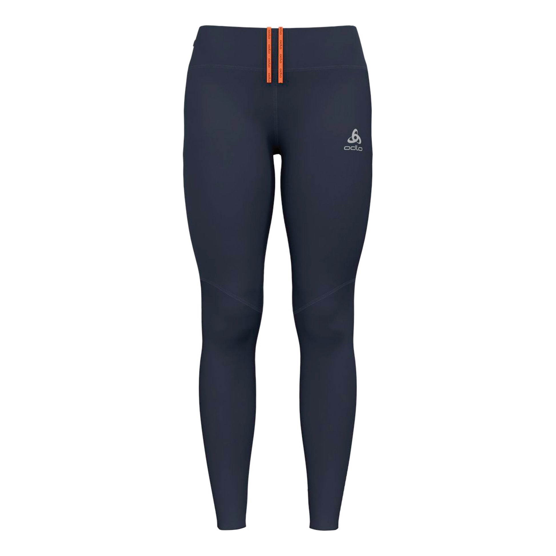 Odlo Zeroweight  Mallas para correr Mujeres - gris oscuro