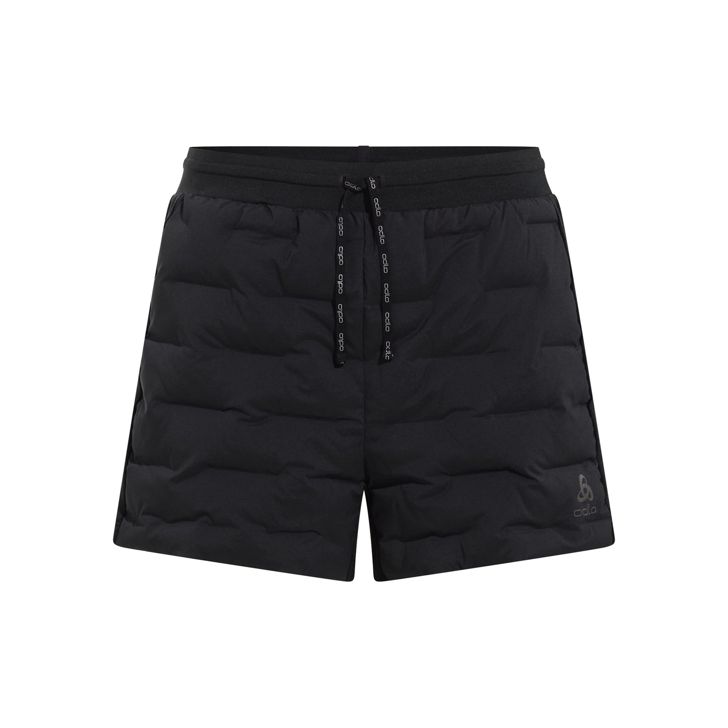 Odlo Zeroweight Insulator Pantalones Cortos Mujeres-Negro