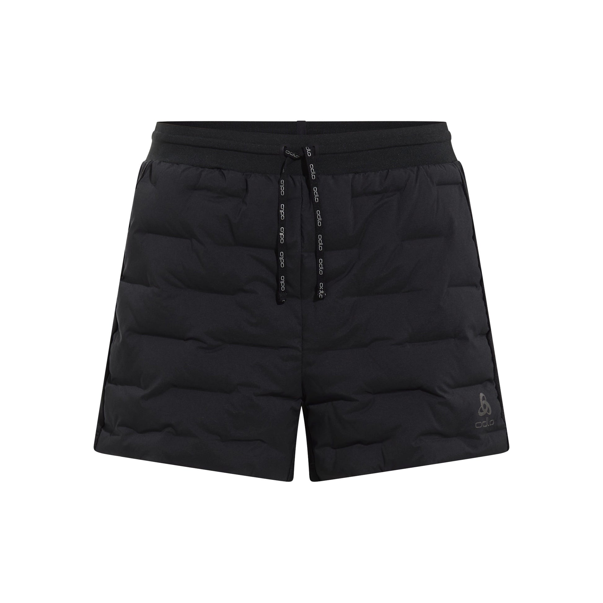 Odlo Zeroweight Insulator Pantalones Cortos Mujeres-Negro