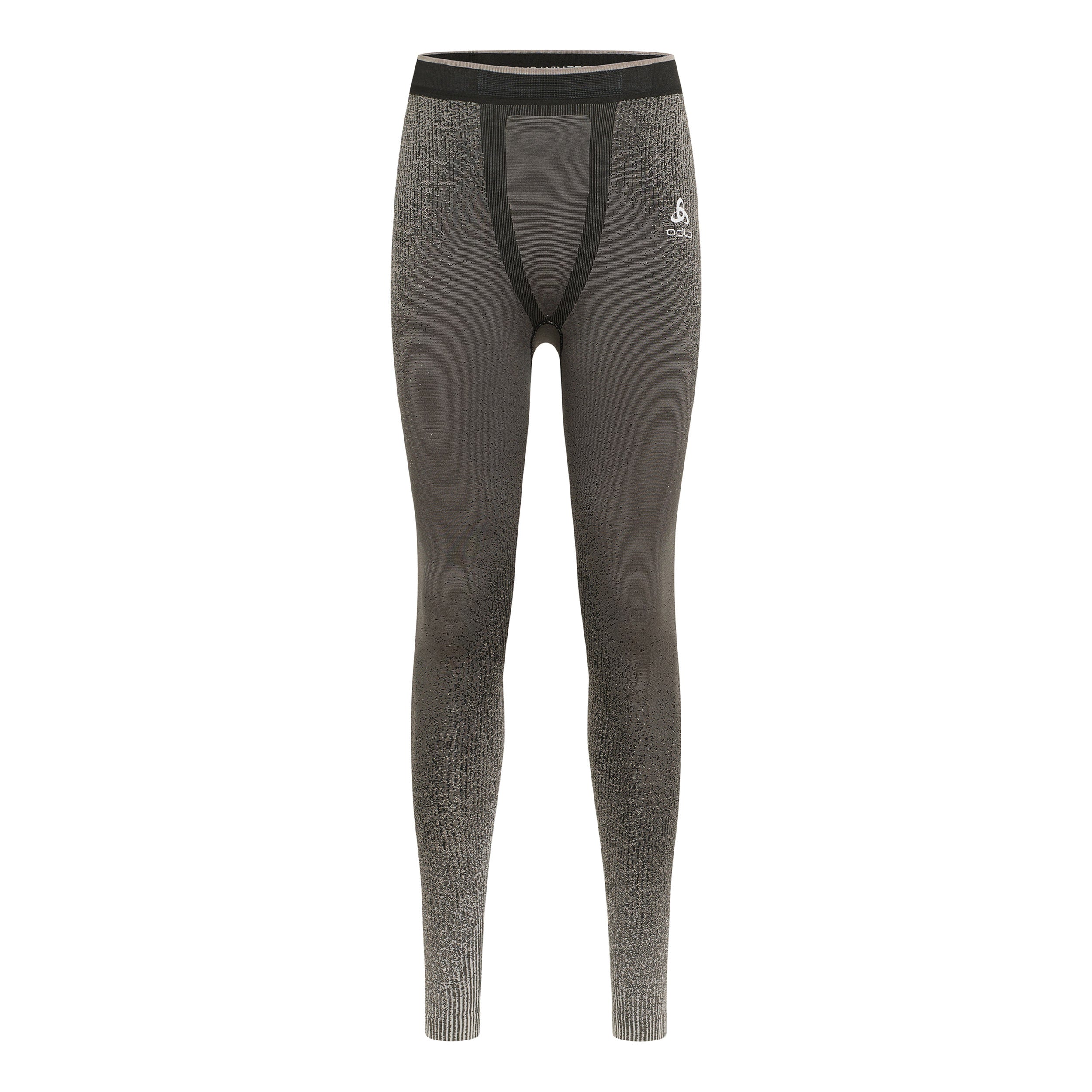 Odlo Blackcomb Eco Big Logo Bottom Long Malla Hombres-Gris
