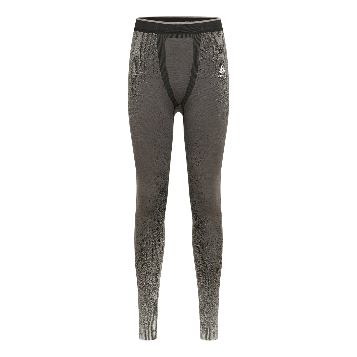 Odlo Blackcomb Eco Big Logo Bottom Long Malla Hombres-Gris
