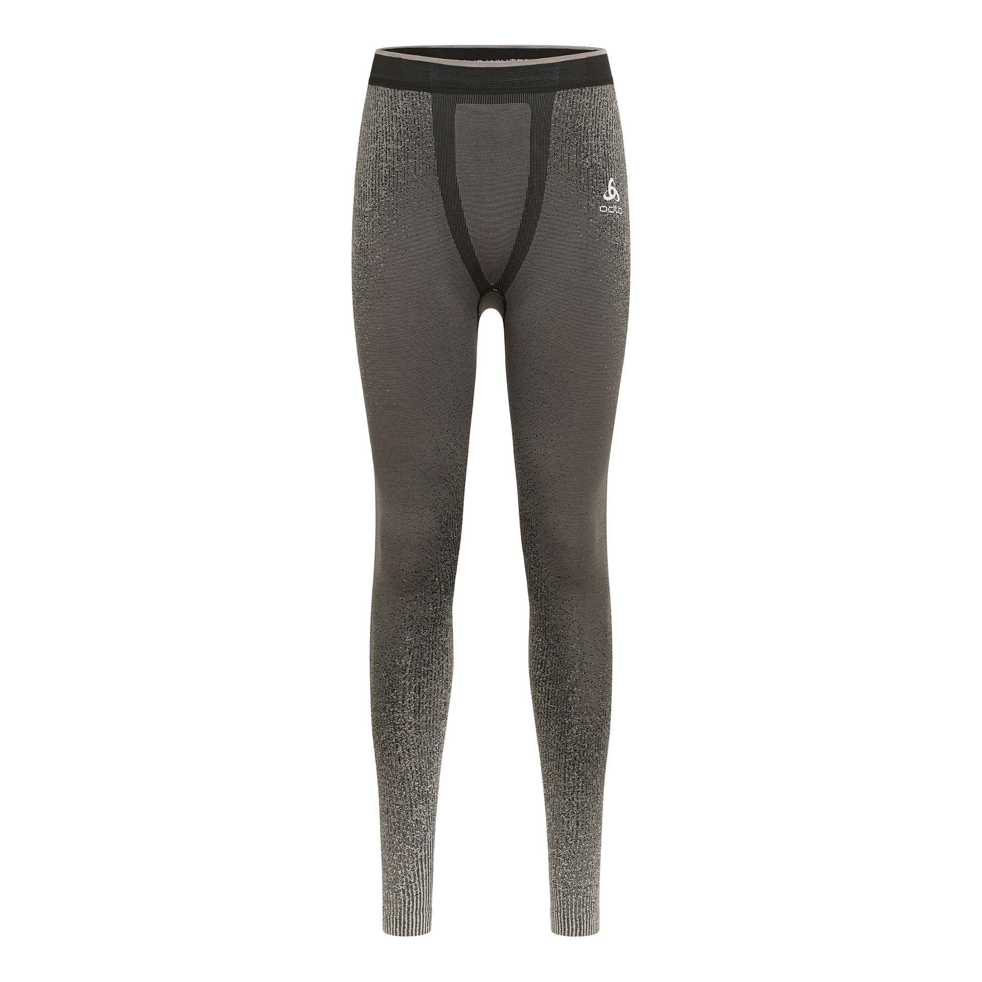 Odlo Blackcomb Eco Big Logo Bottom Long Malla Hombres-Gris