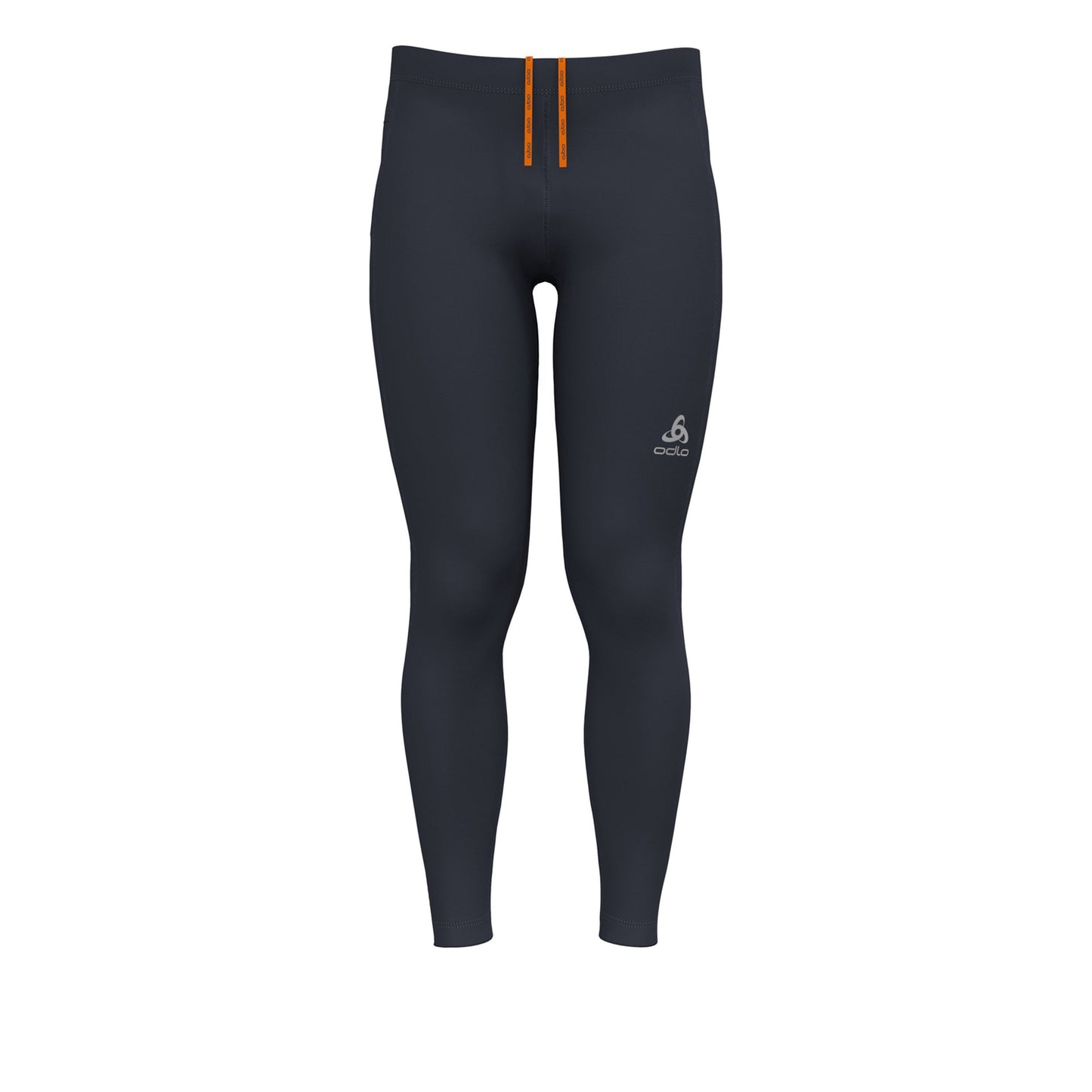 Odlo Essential Warm Mallas para correr Hombres - gris oscuro,