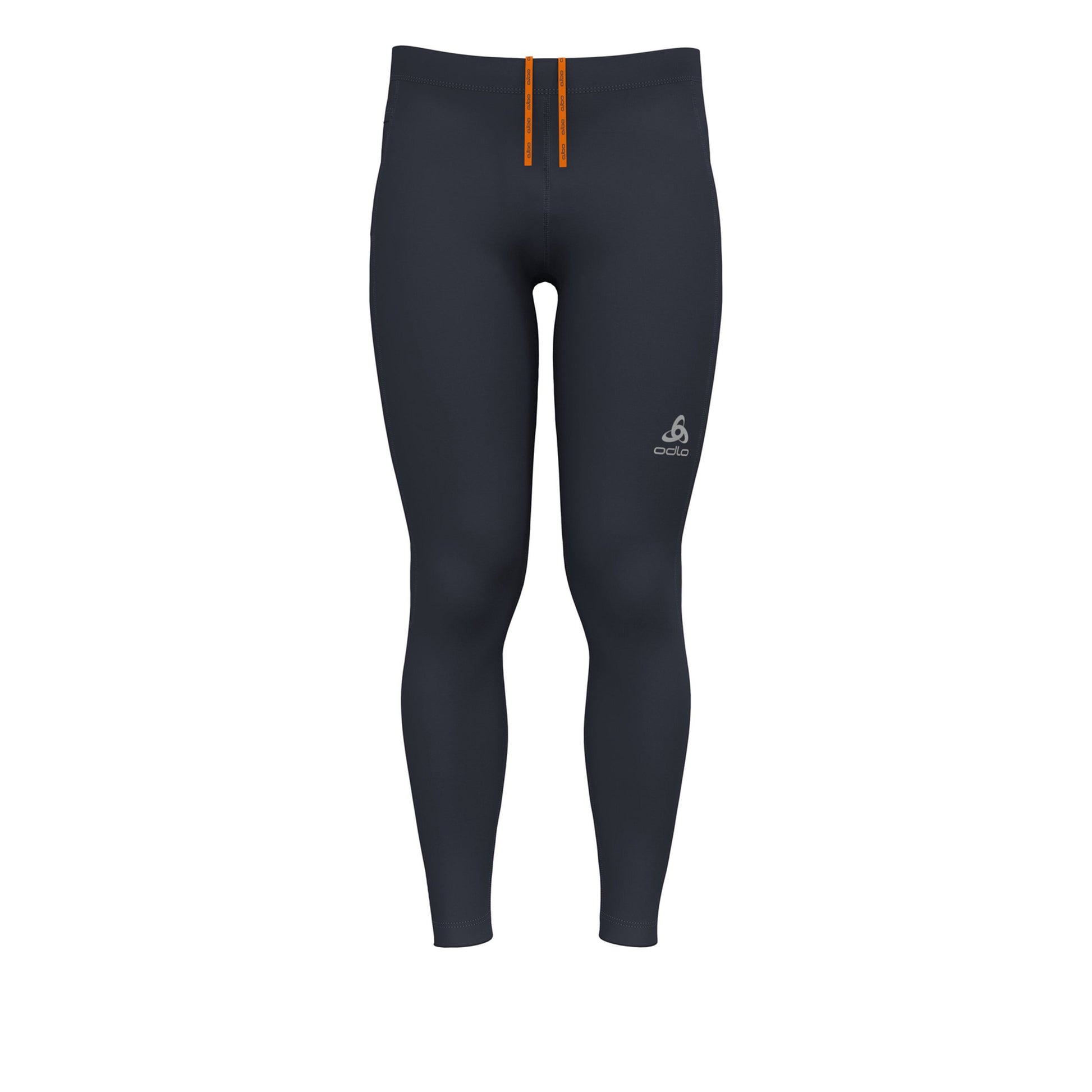 Odlo Essential Warm Mallas para correr Hombres - gris oscuro,