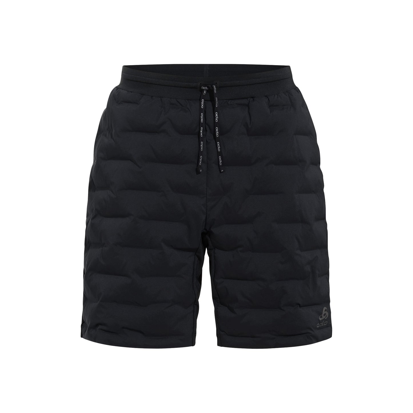 Odlo Zeroweight Insulator Pantalones Cortos Hombres-Negro