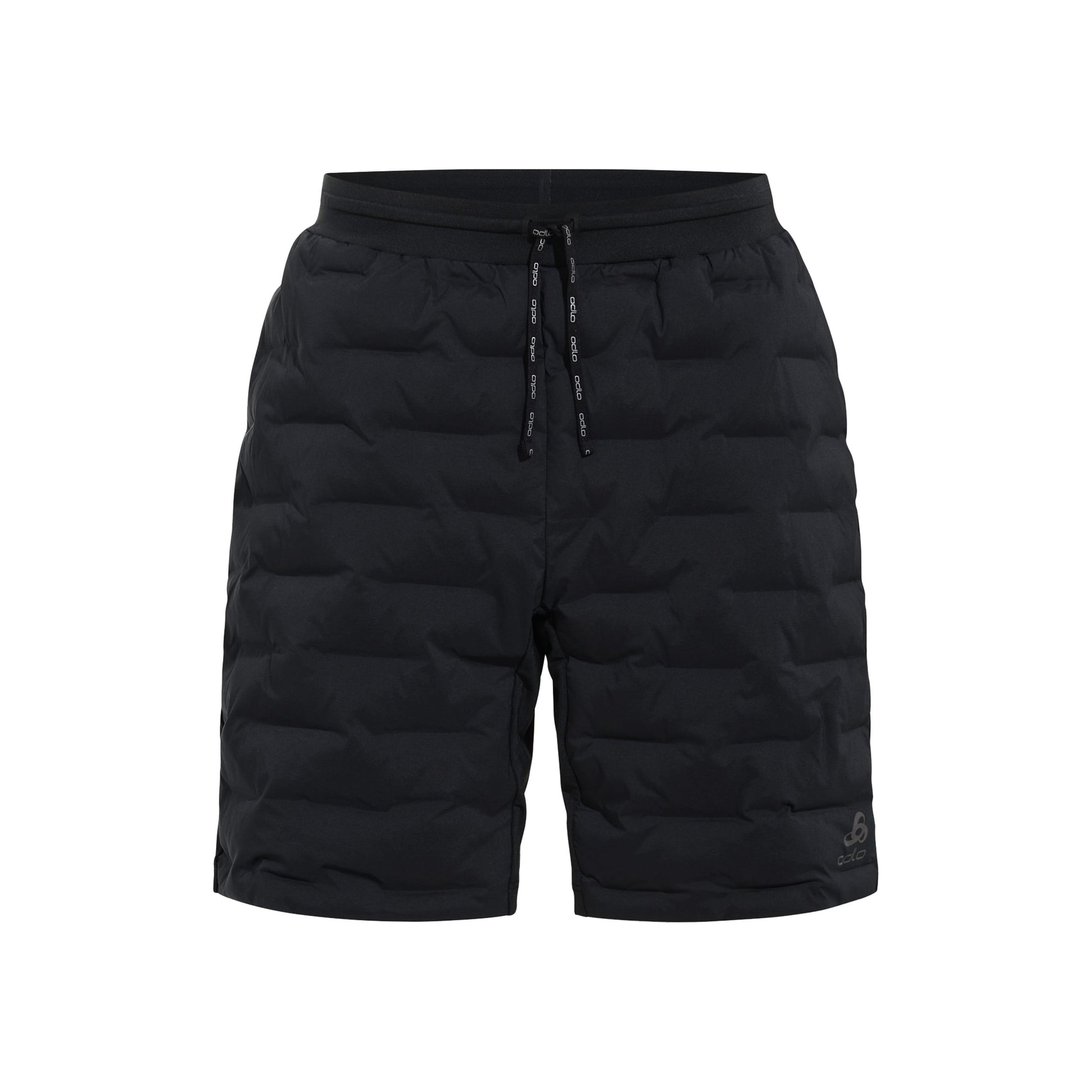 Odlo Zeroweight Insulator Pantalones Cortos Hombres-Negro