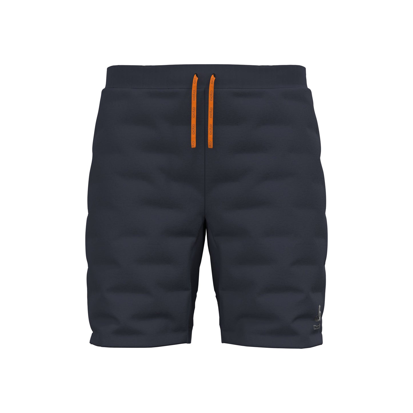Odlo Zeroweight Insulator Pantalones cortos Hombres - gris oscuro,