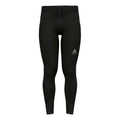 X-Alp Winter Mallas para correr Hombres - negro, blanco