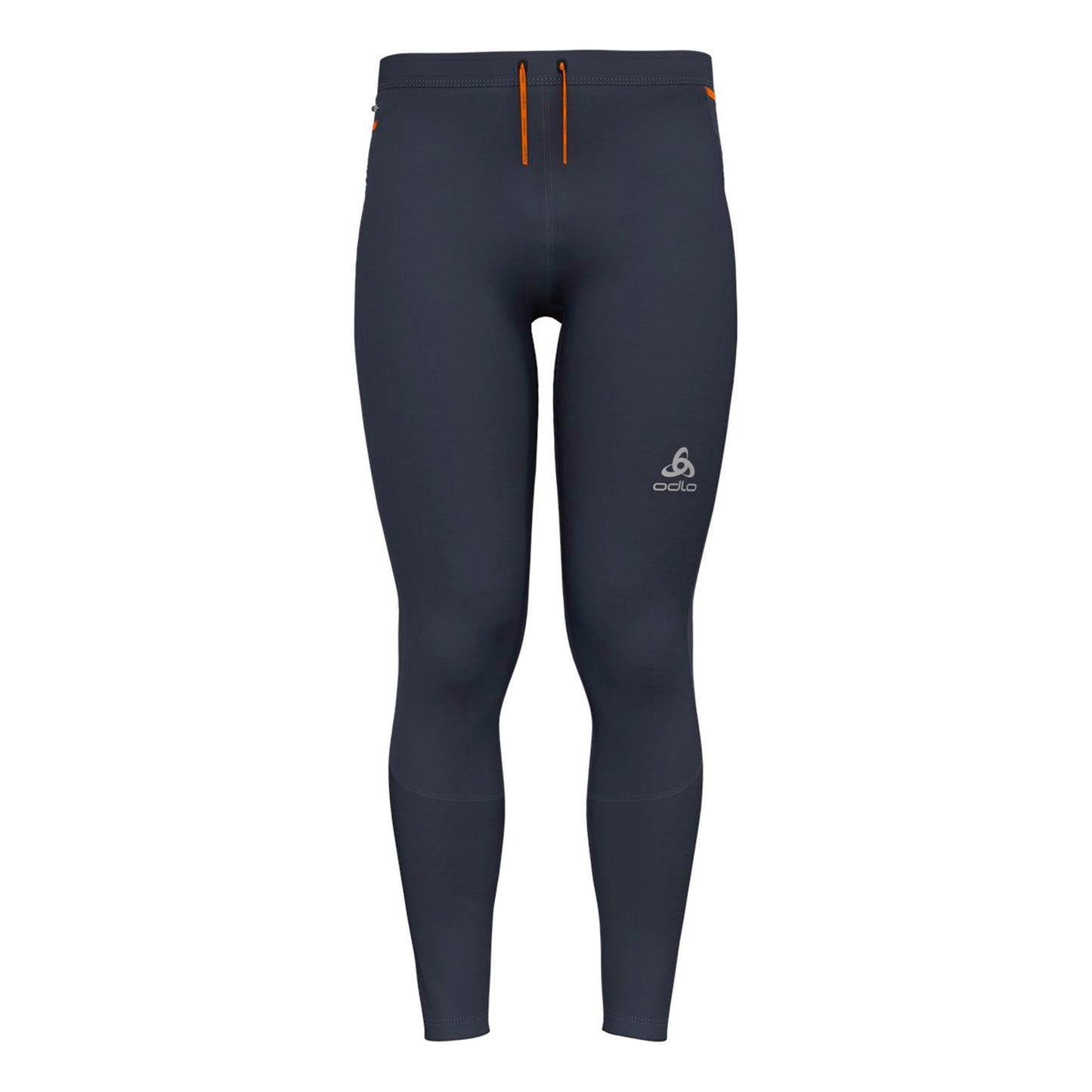 Odlo X-Alp Winter Mallas para correr Hombres - gris oscuro,