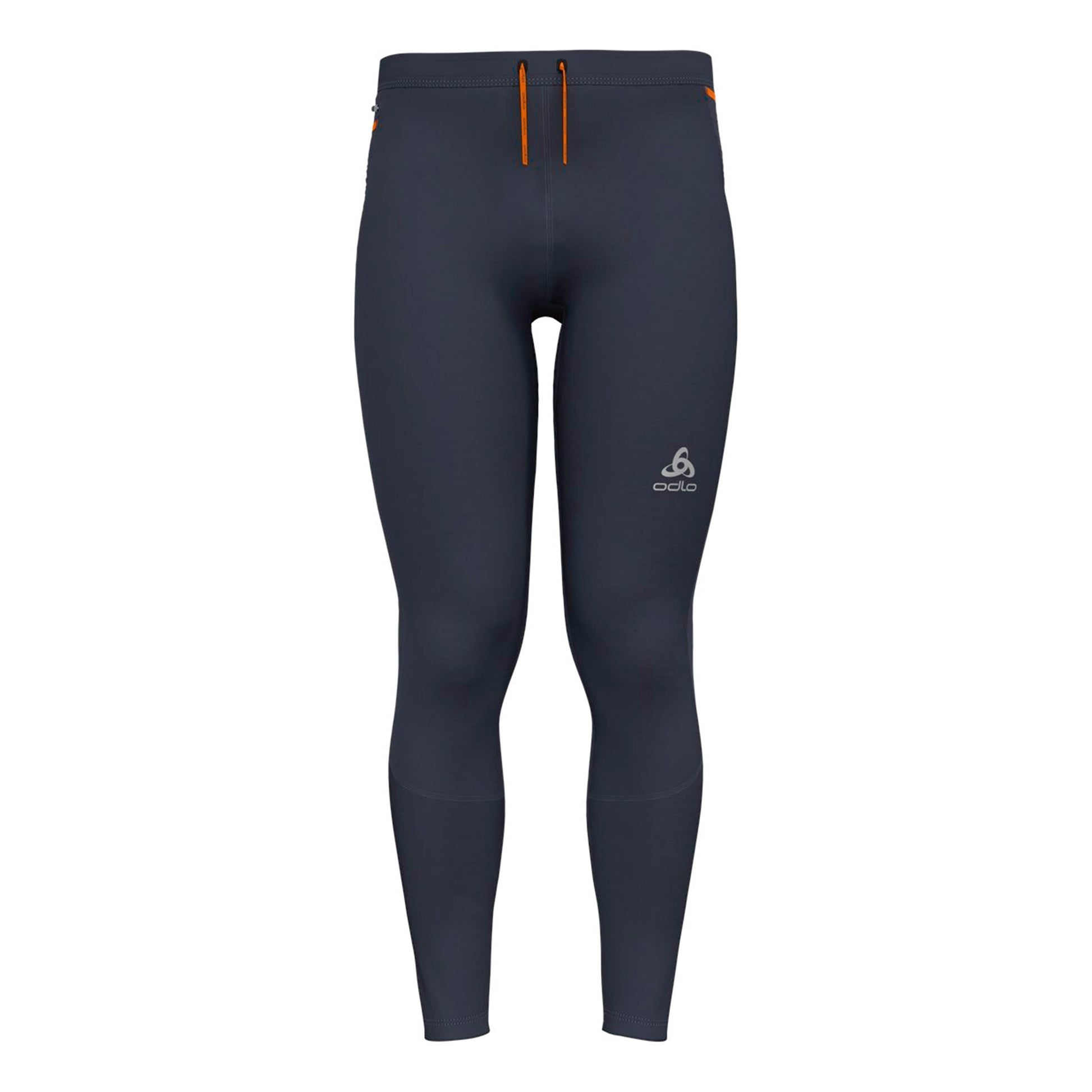 Odlo X-Alp Winter Mallas para correr Hombres - gris oscuro,