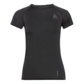 Performance X-Light Eco Crew Neck Chaleco Mujeres-Negro