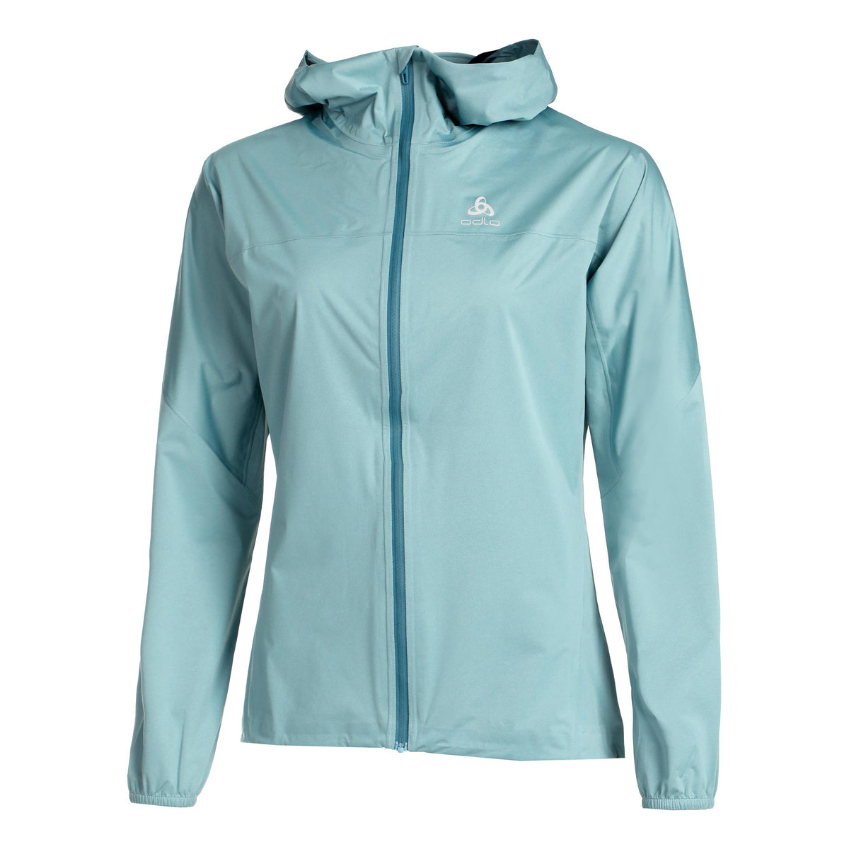 Odlo X-Alp Waterproof  Chaqueta para correr Mujeres - azul-gris