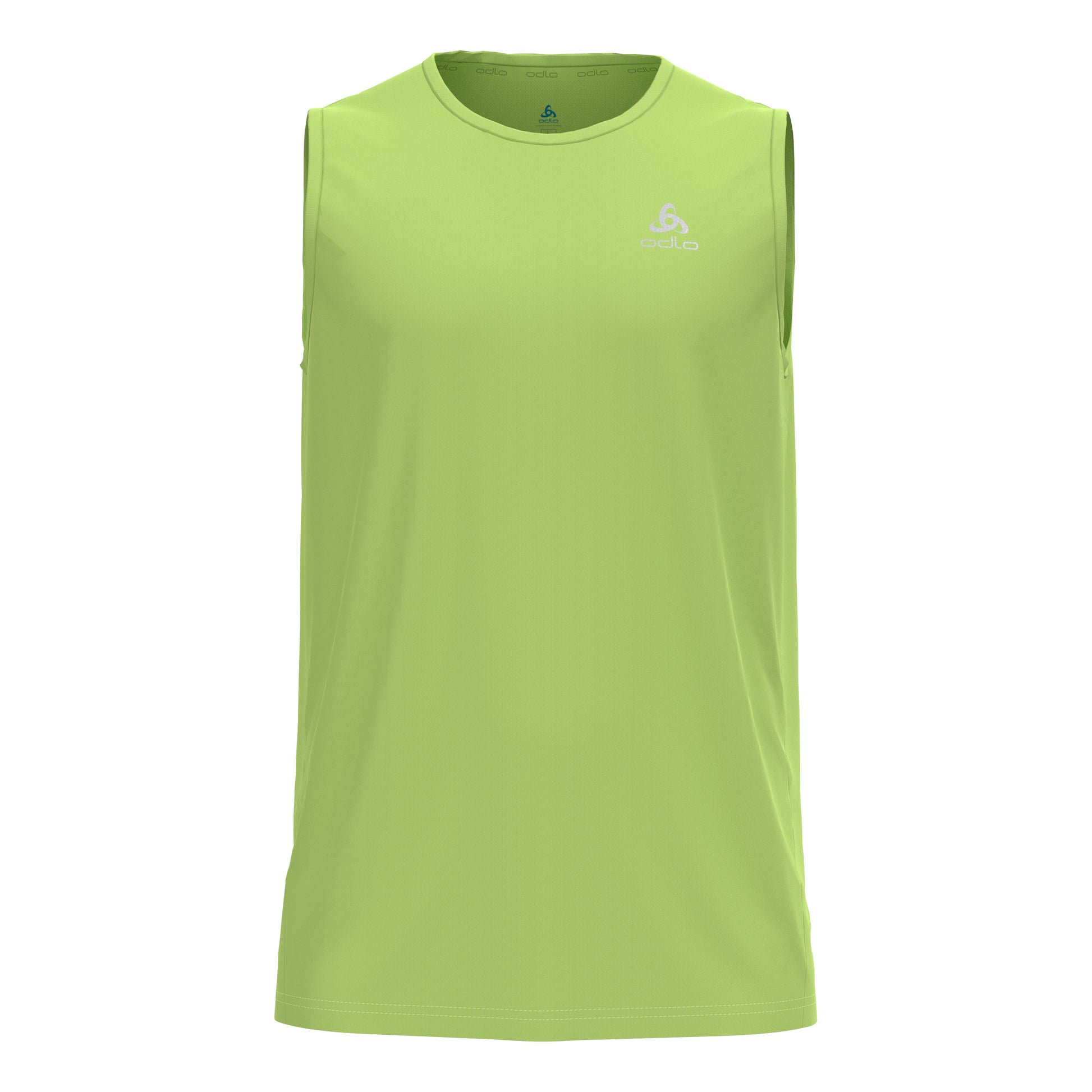 Odlo Essential Camiseta de running Hombres-verde claro