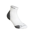 Ceramicool Run Quarter Calcetines para correr Unisex - blanco,