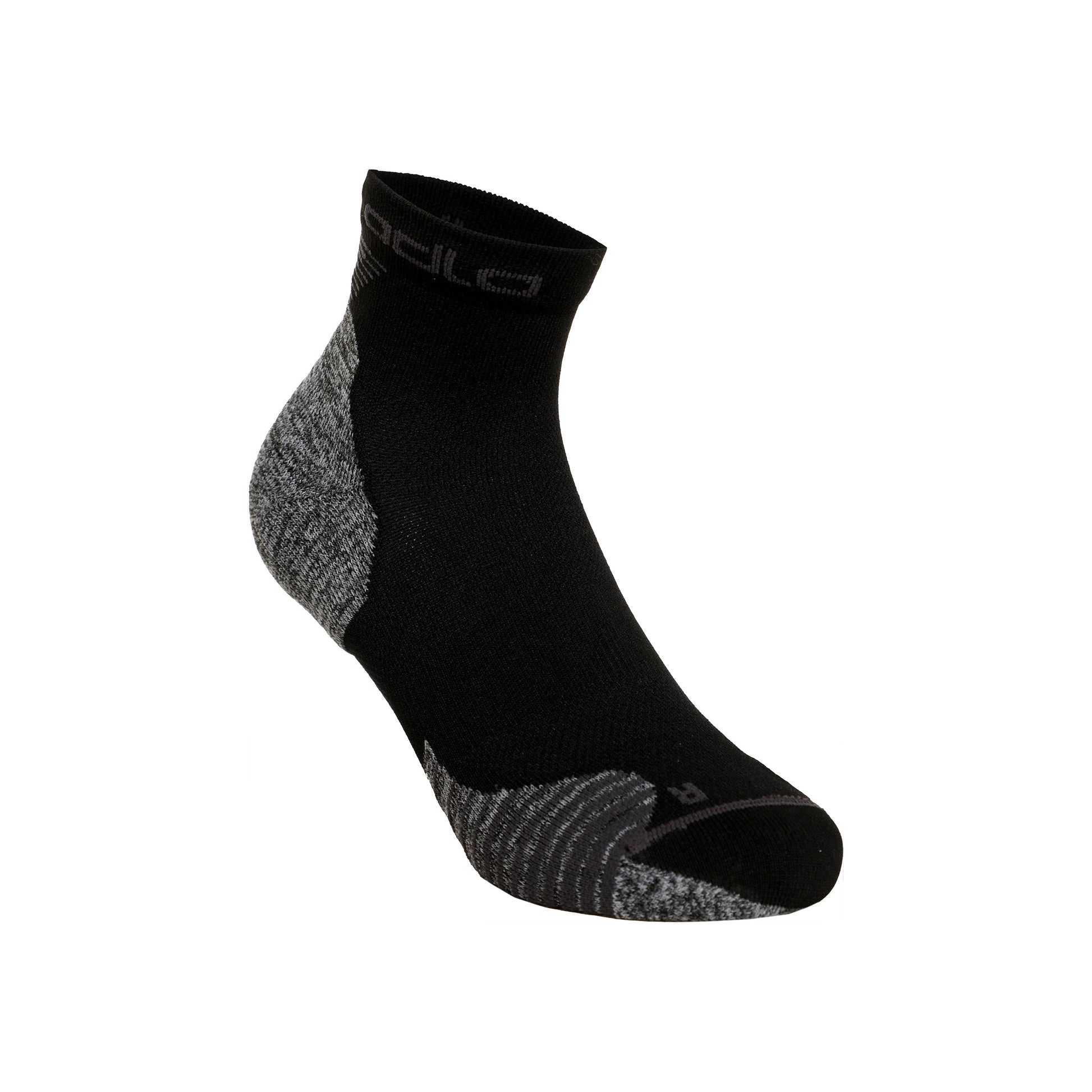 Odlo Ceramicool Quarter Calcetines Para Correr-Negro