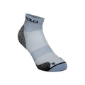 Ceramicool Run Quarter Calcetines para correr Unisex - azul claro,