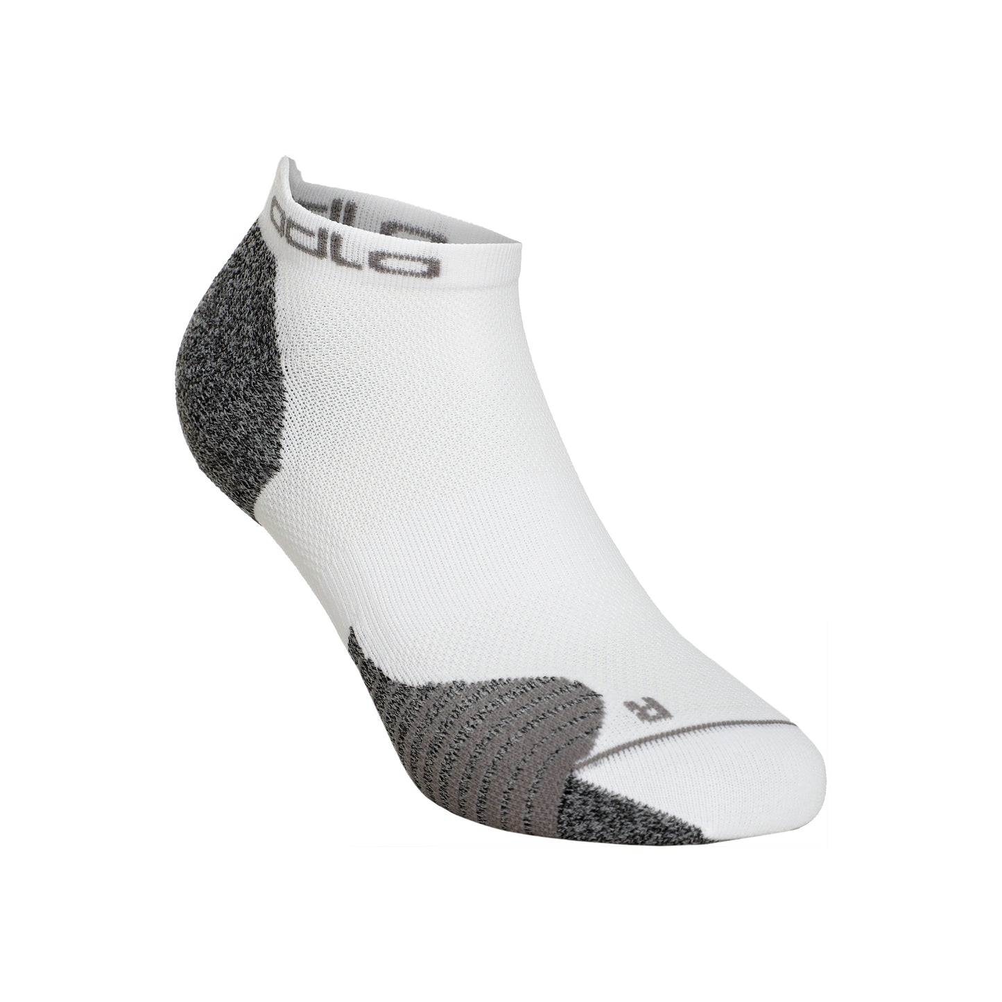 Odlo Ceramicool Short Calcetines Para Correr-Blanco