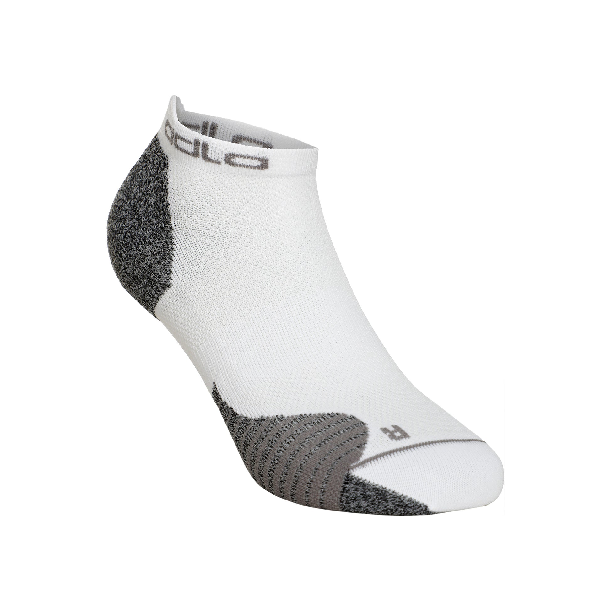 Odlo Ceramicool Short Calcetines Para Correr-Blanco