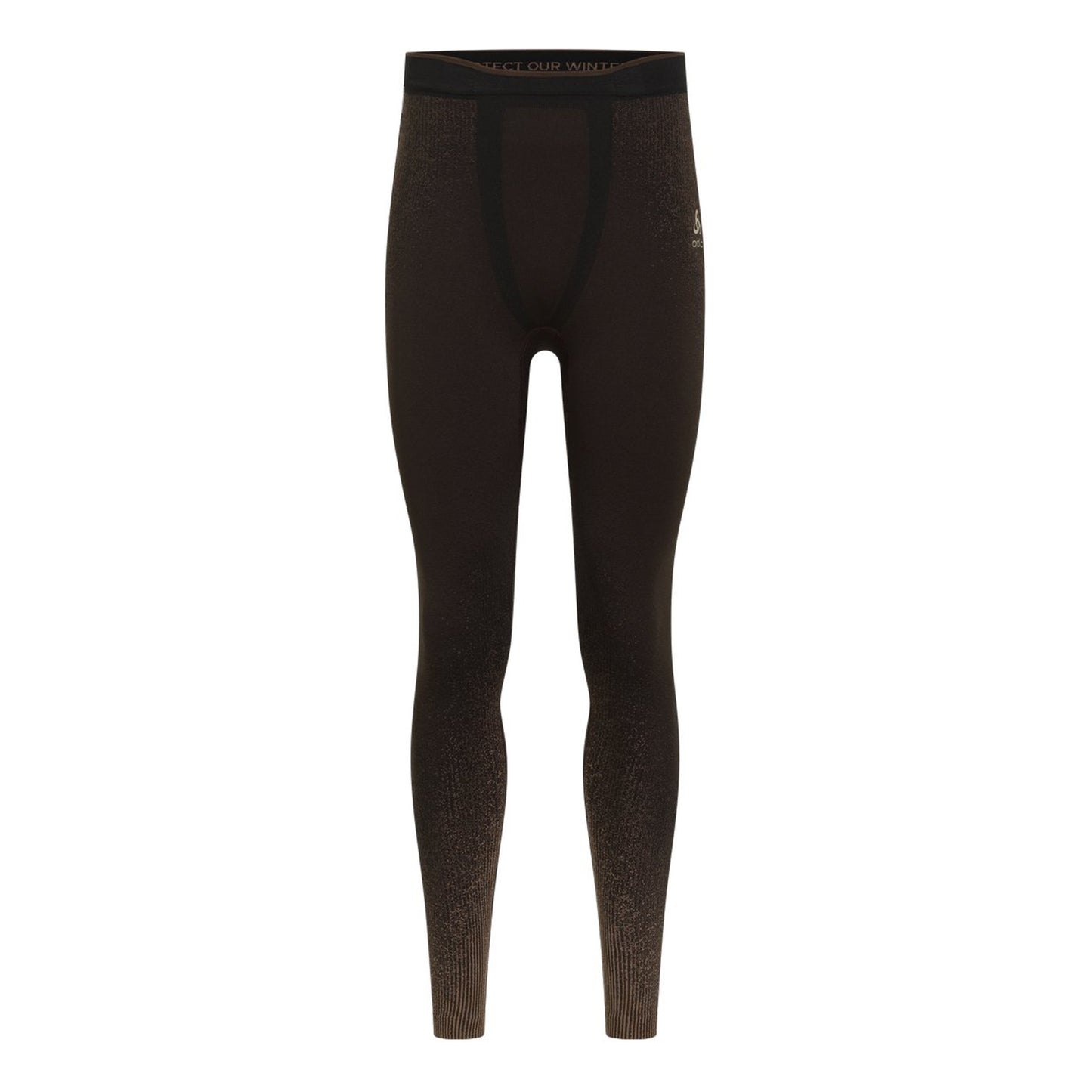 Odlo Performance Warm Blackcomb Malla Hombres-Marrón