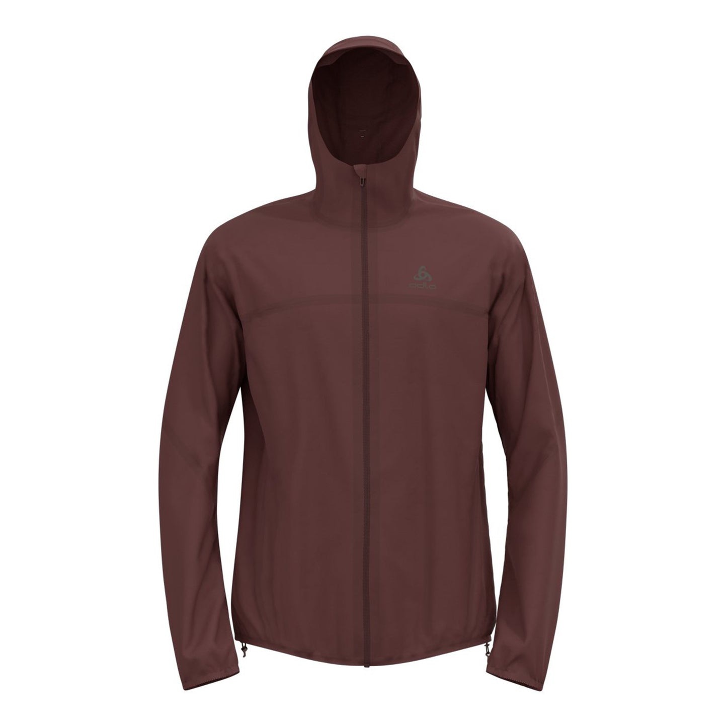 Odlo X-Alp Waterproof Chaqueta para correr Hombres-marrón