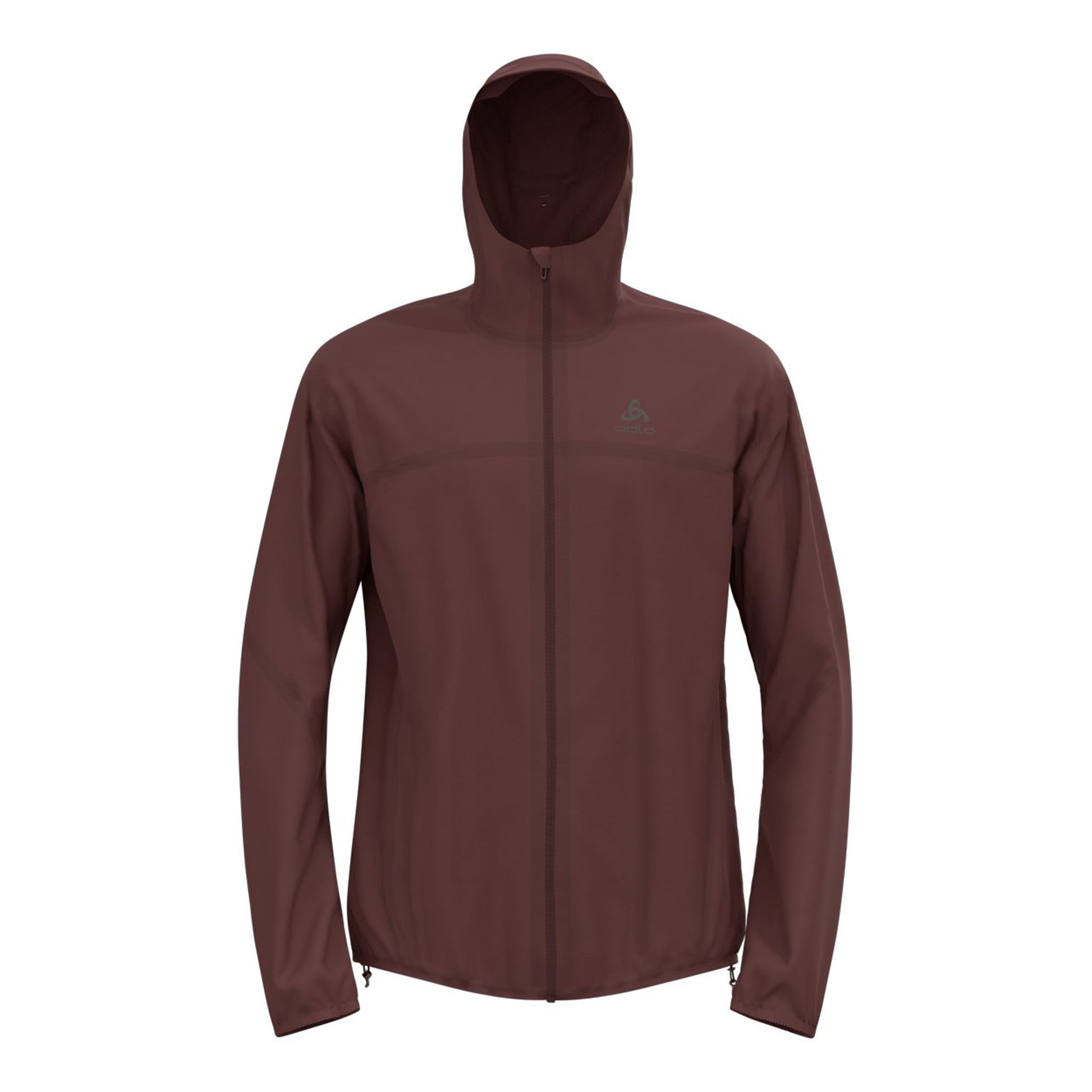 Odlo X-Alp Waterproof Chaqueta para correr Hombres-marrón