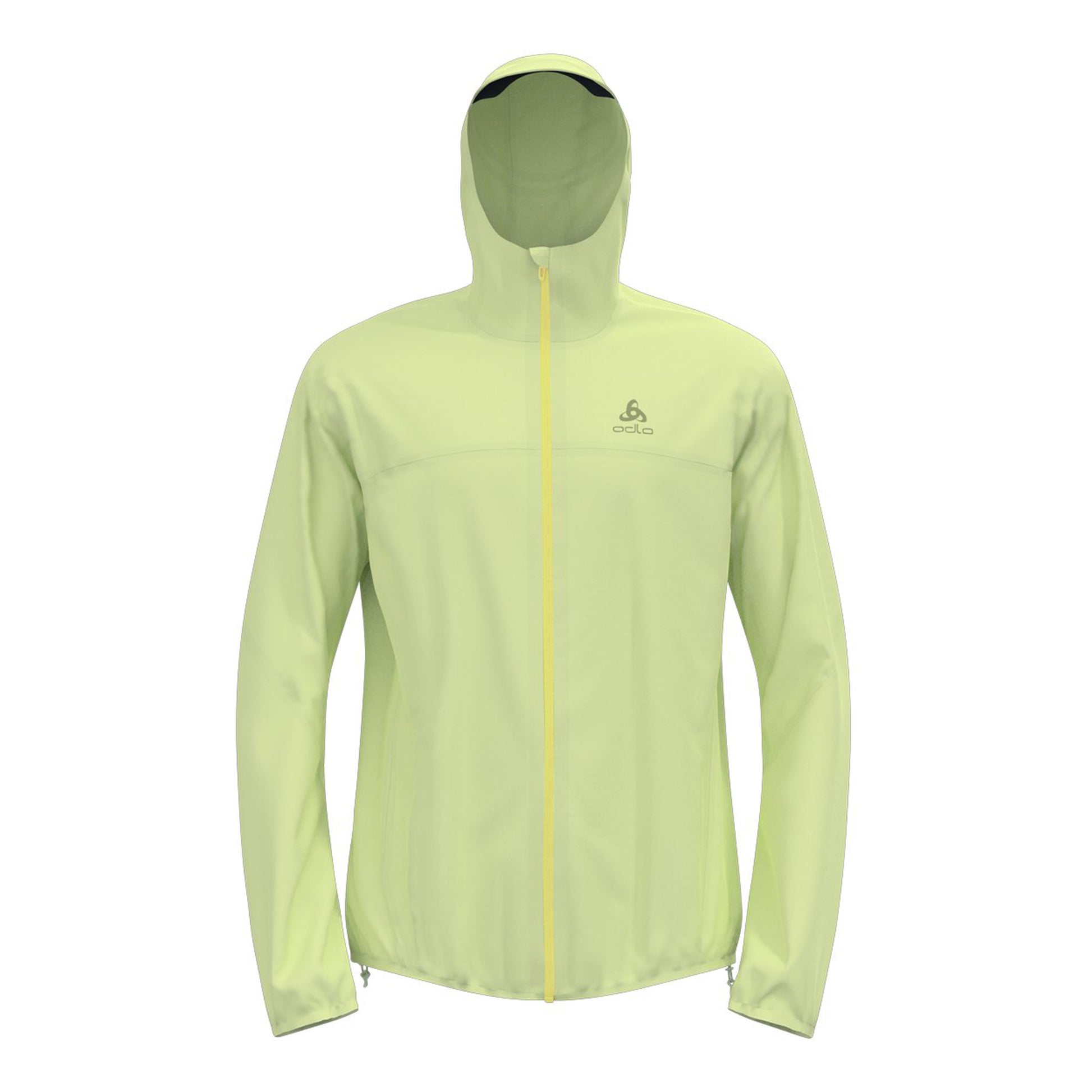 Odlo X-Alp Waterproof  Chaqueta para correr Hombres - lima