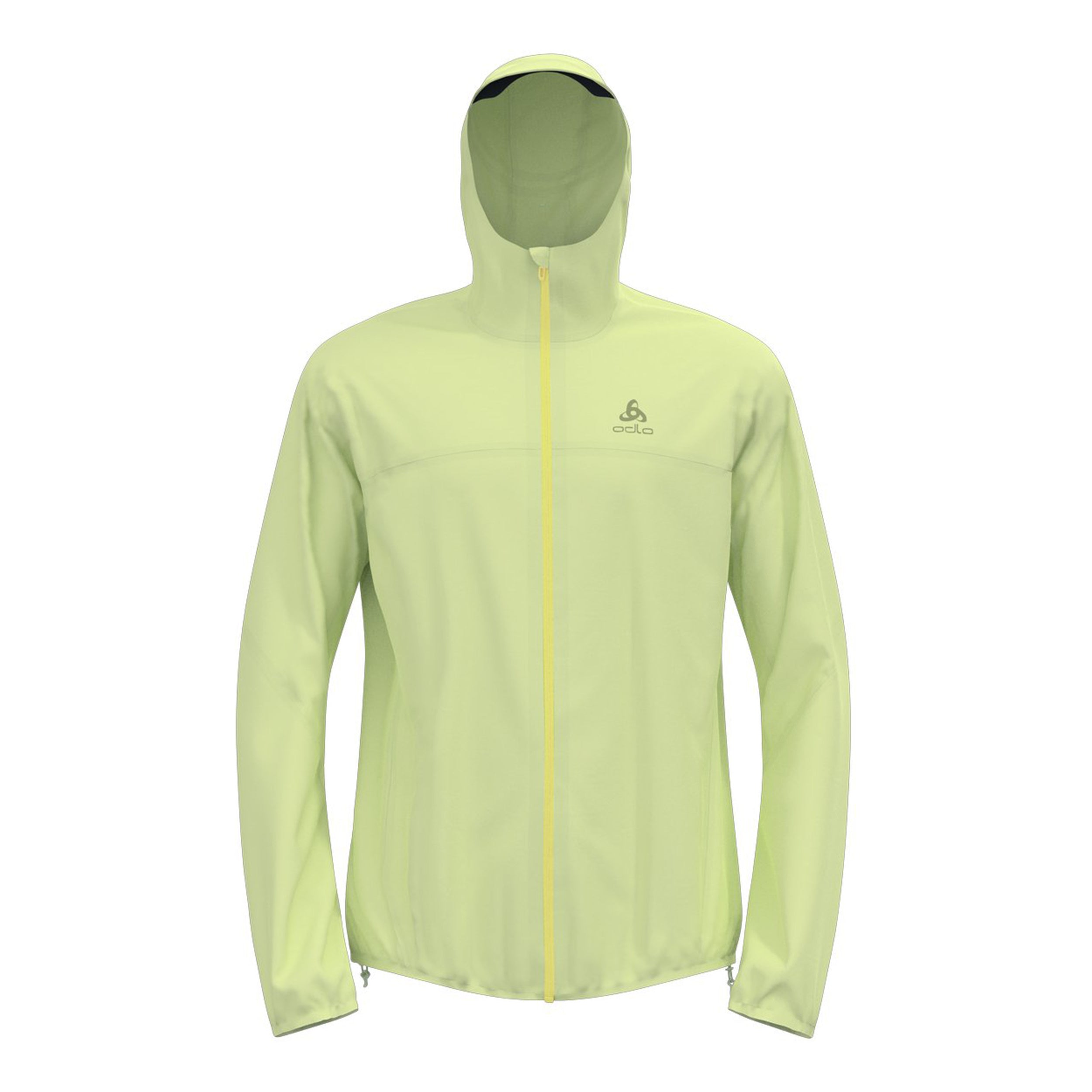 Odlo X-Alp Waterproof  Chaqueta para correr Hombres - lima