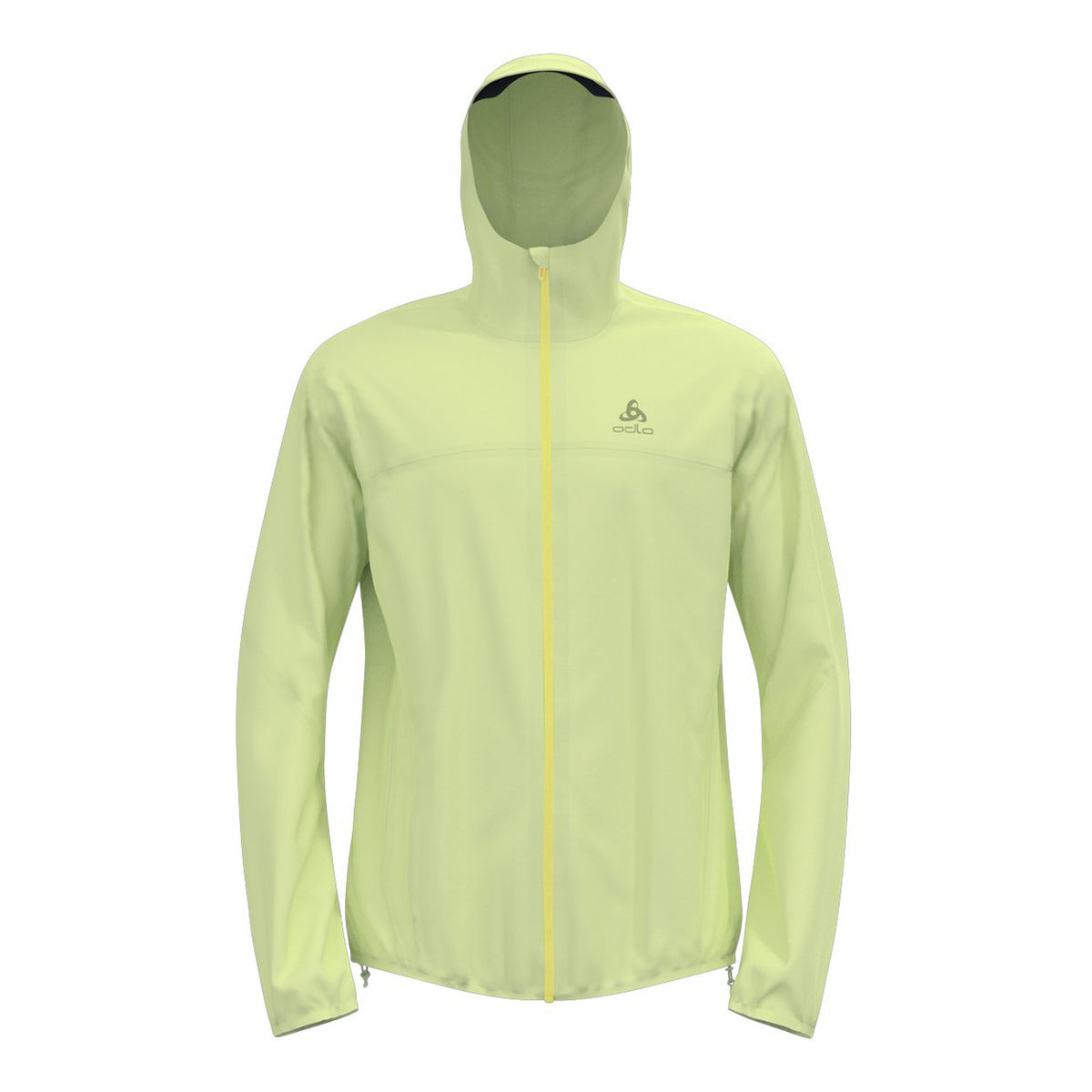 Odlo X-Alp Waterproof  Chaqueta para correr Hombres - lima