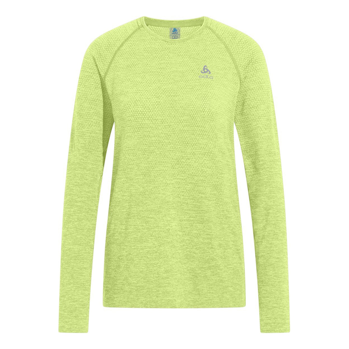 Odlo Essential Seamless Camiseta De Manga Larga Mujeres-Lima