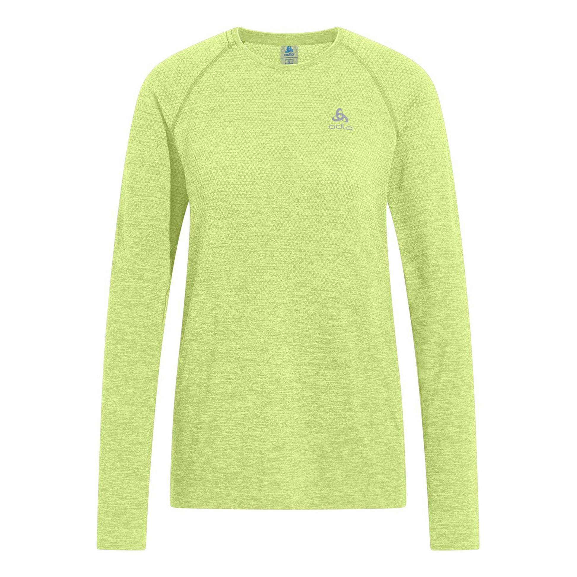 Odlo Essential Seamless Camiseta De Manga Larga Mujeres-Lima