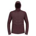 Zeroweight Insulator Chaqueta Para Correr Hombres-Marrón