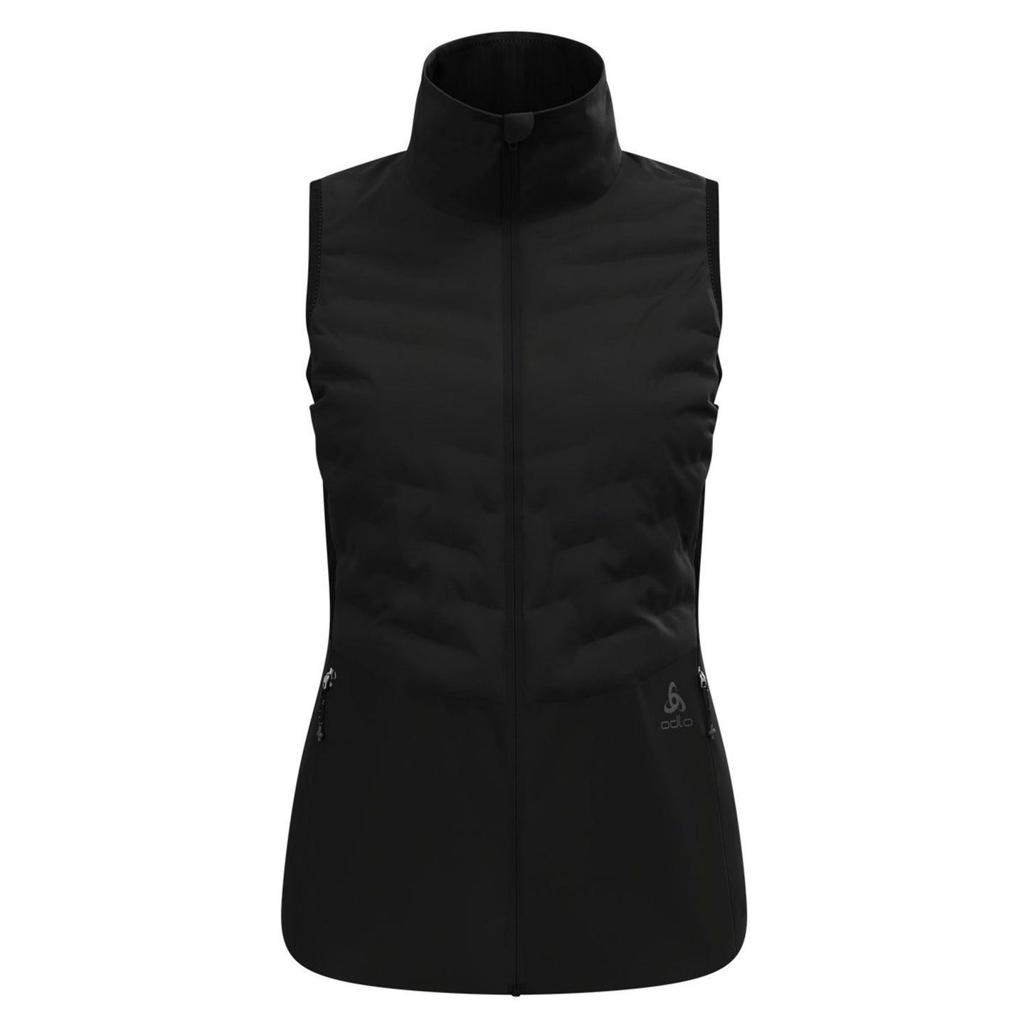 Odlo Zeroweight Insulator Chalecos Para Correr Mujeres-Negro,Negro
