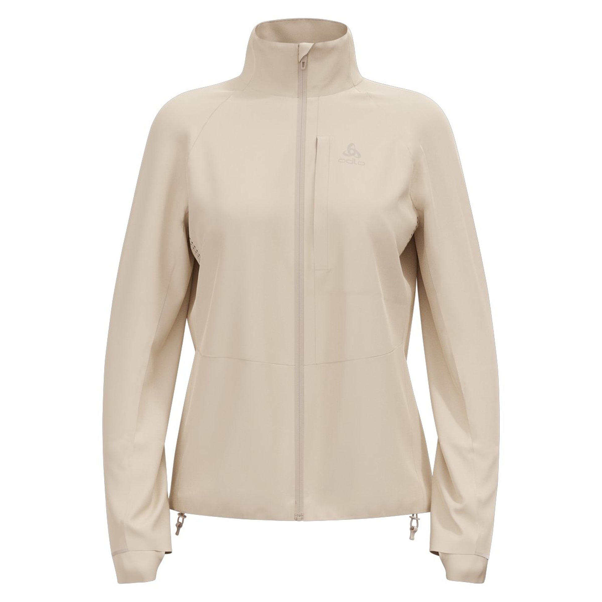Odlo Zeroweight Pro Warm Chaqueta Para Correr Mujeres-Plateado
