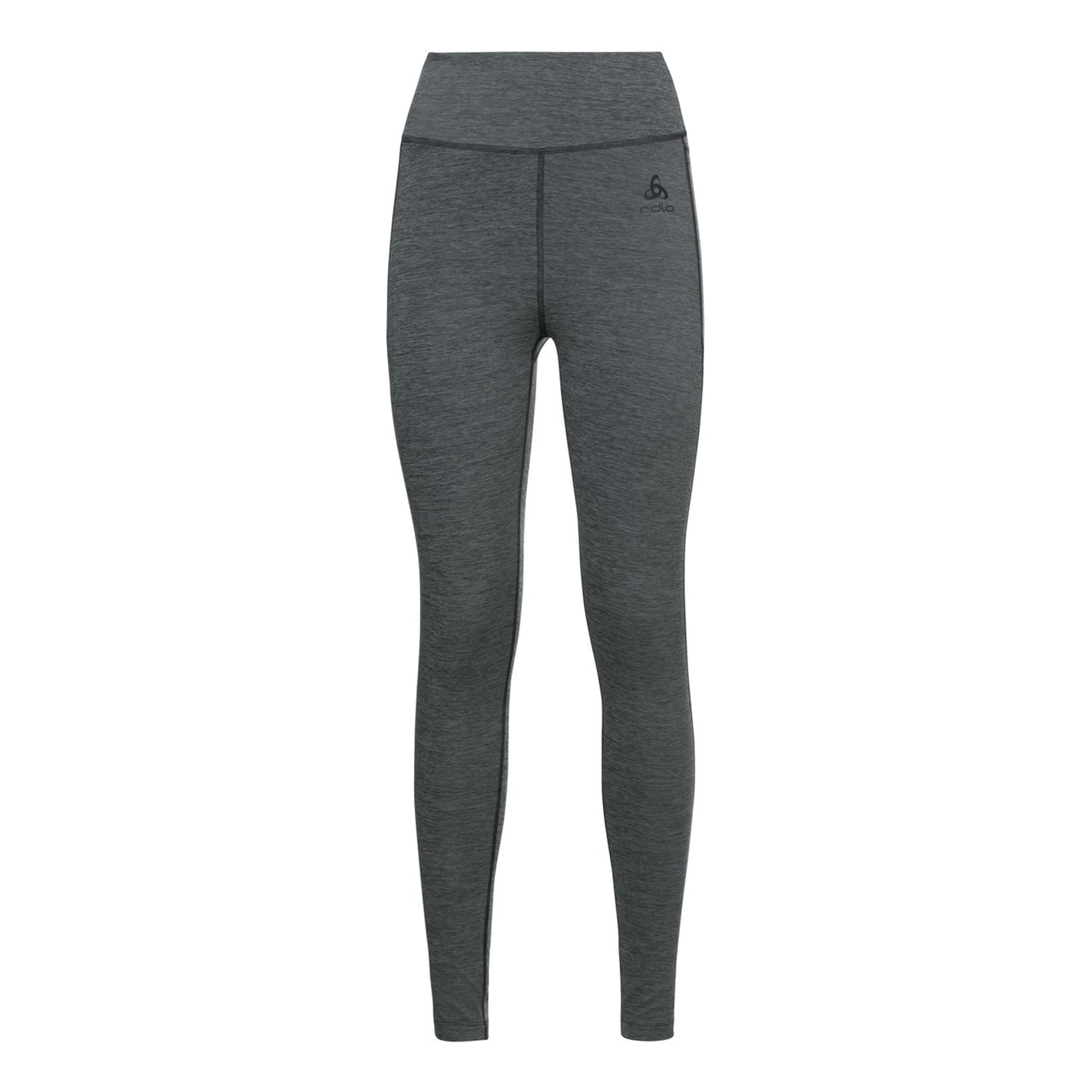 Odlo Active 365 Melange Mallas Para Correr Mujeres-Negro