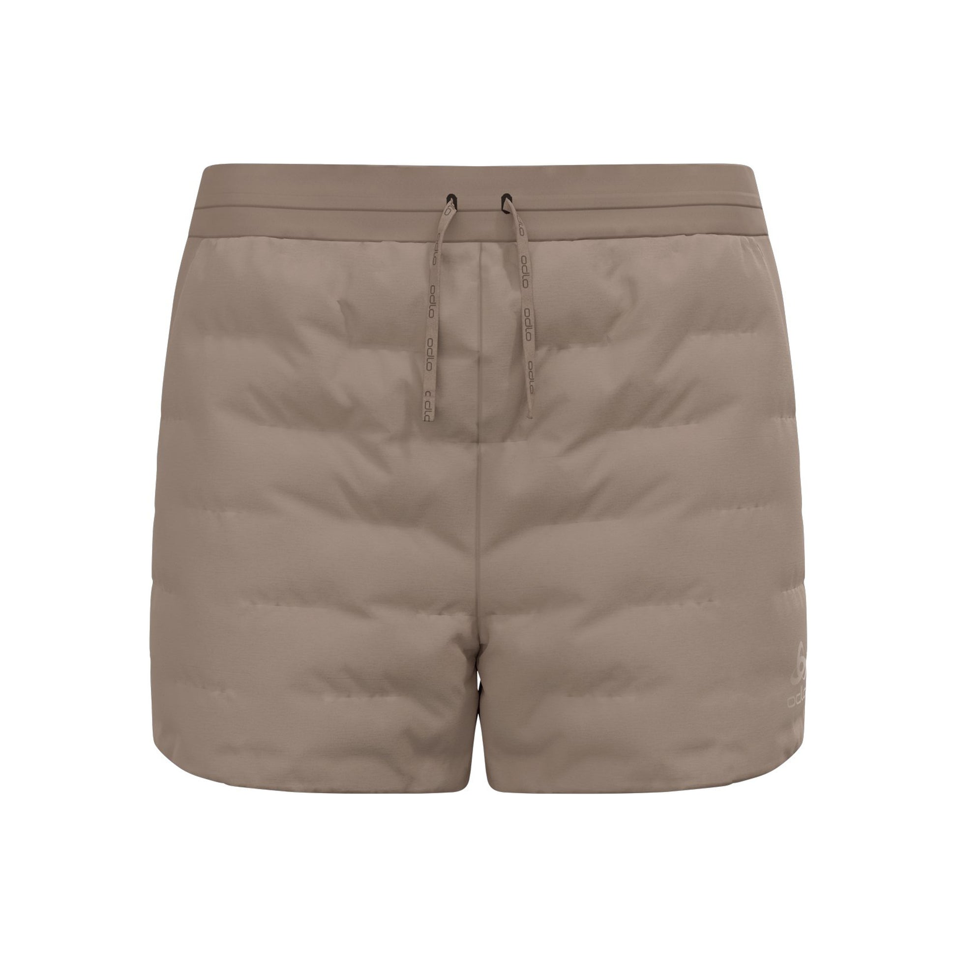 Odlo Zeroweight Insulator Pantalones Cortos Mujeres-Gris