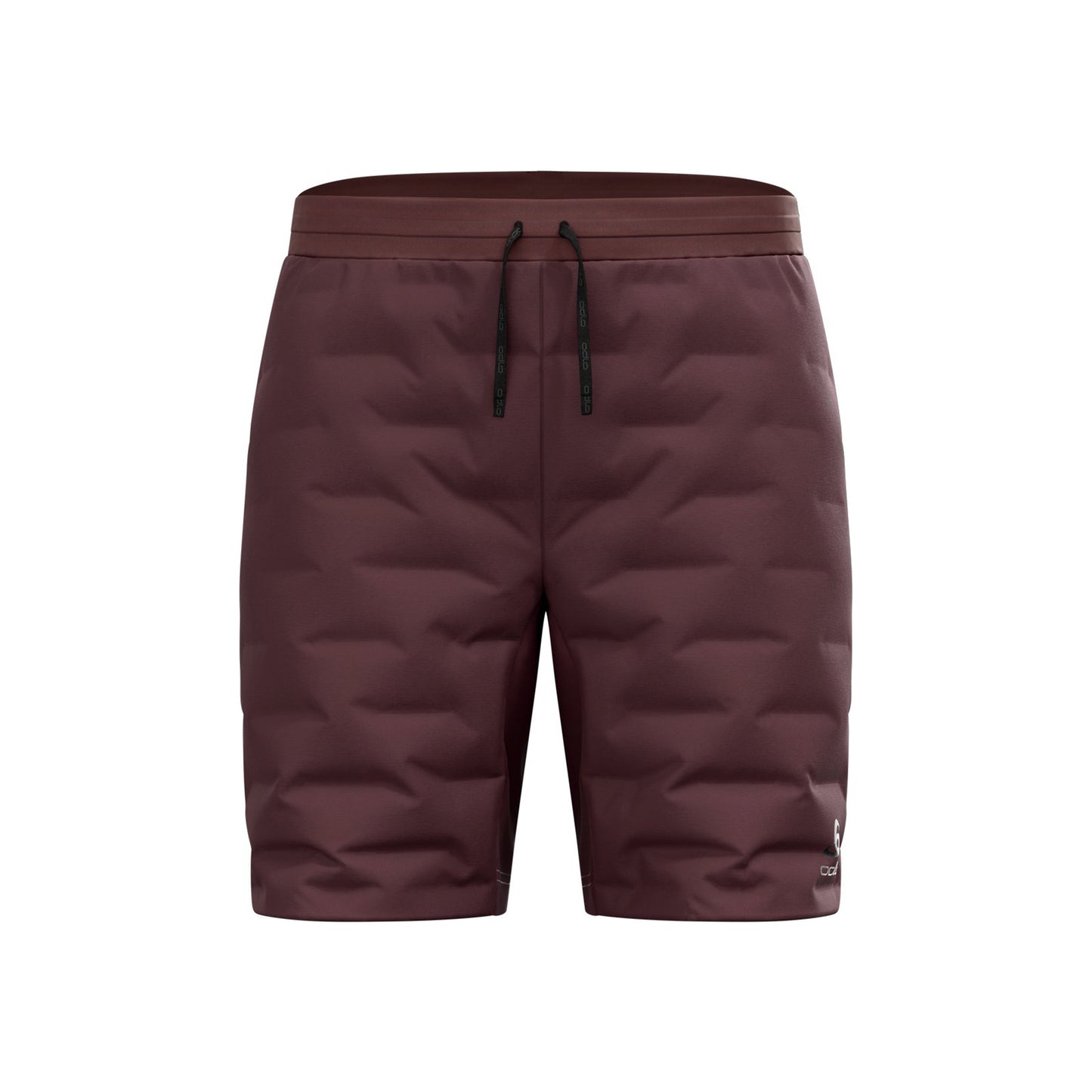 Odlo Zeroweight Insulator Pantalones cortos Hombres - marrón,