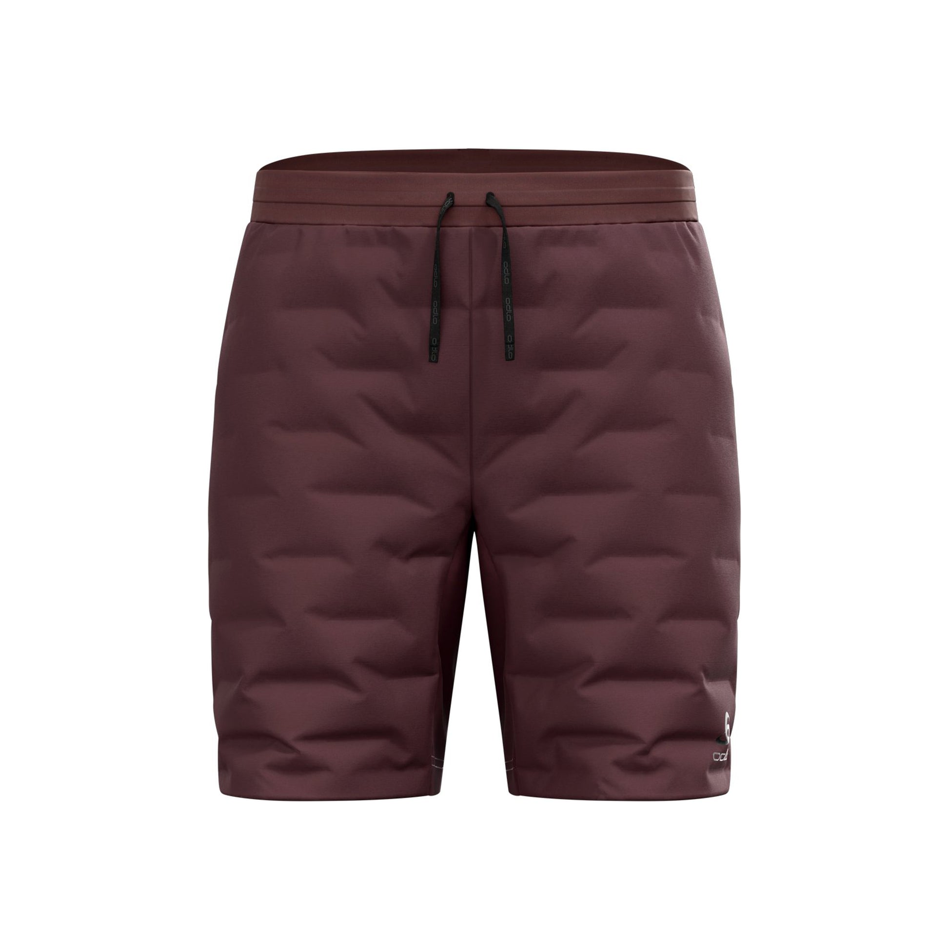 Odlo Zeroweight Insulator Pantalones cortos Hombres - marrón,