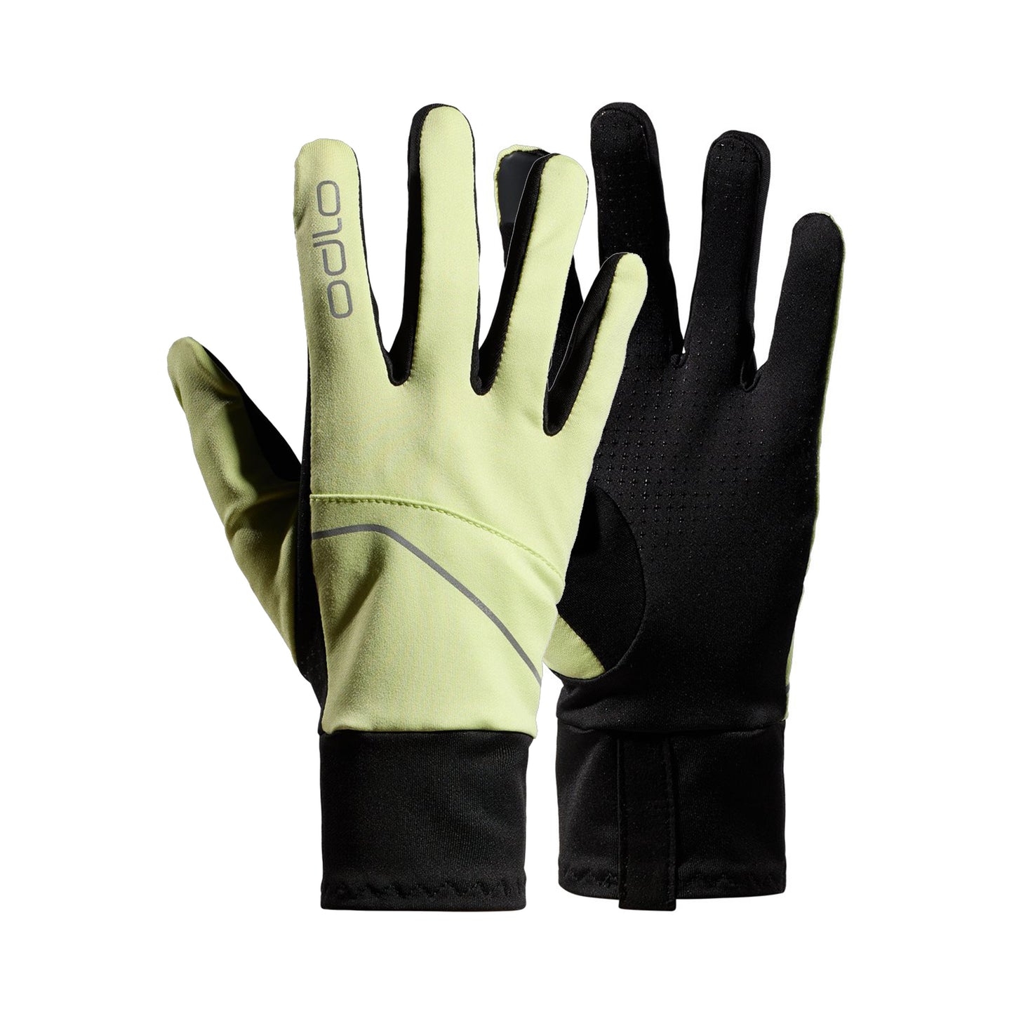 Odlo Intensity Safety Light Guantes De Correr-Lima