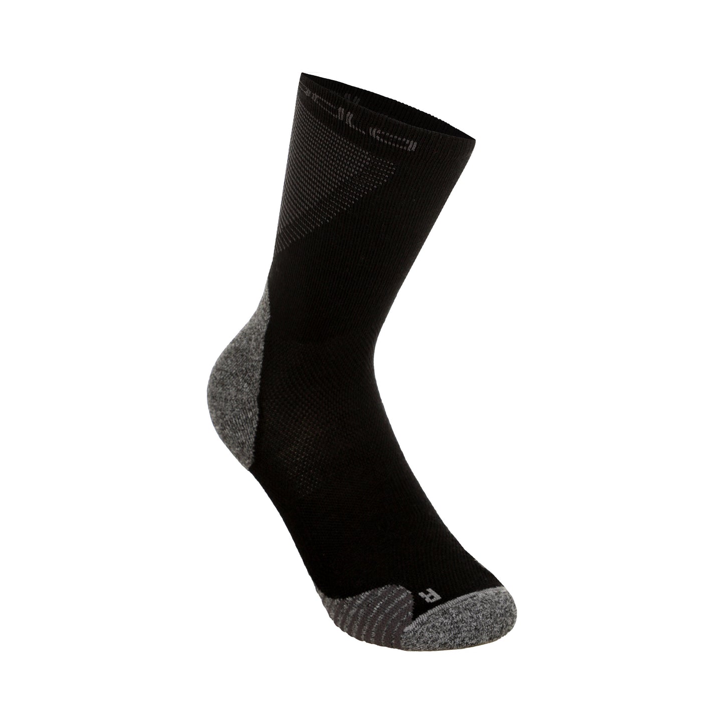 Odlo Active Crew Warm Calcetines Para Correr-Negro