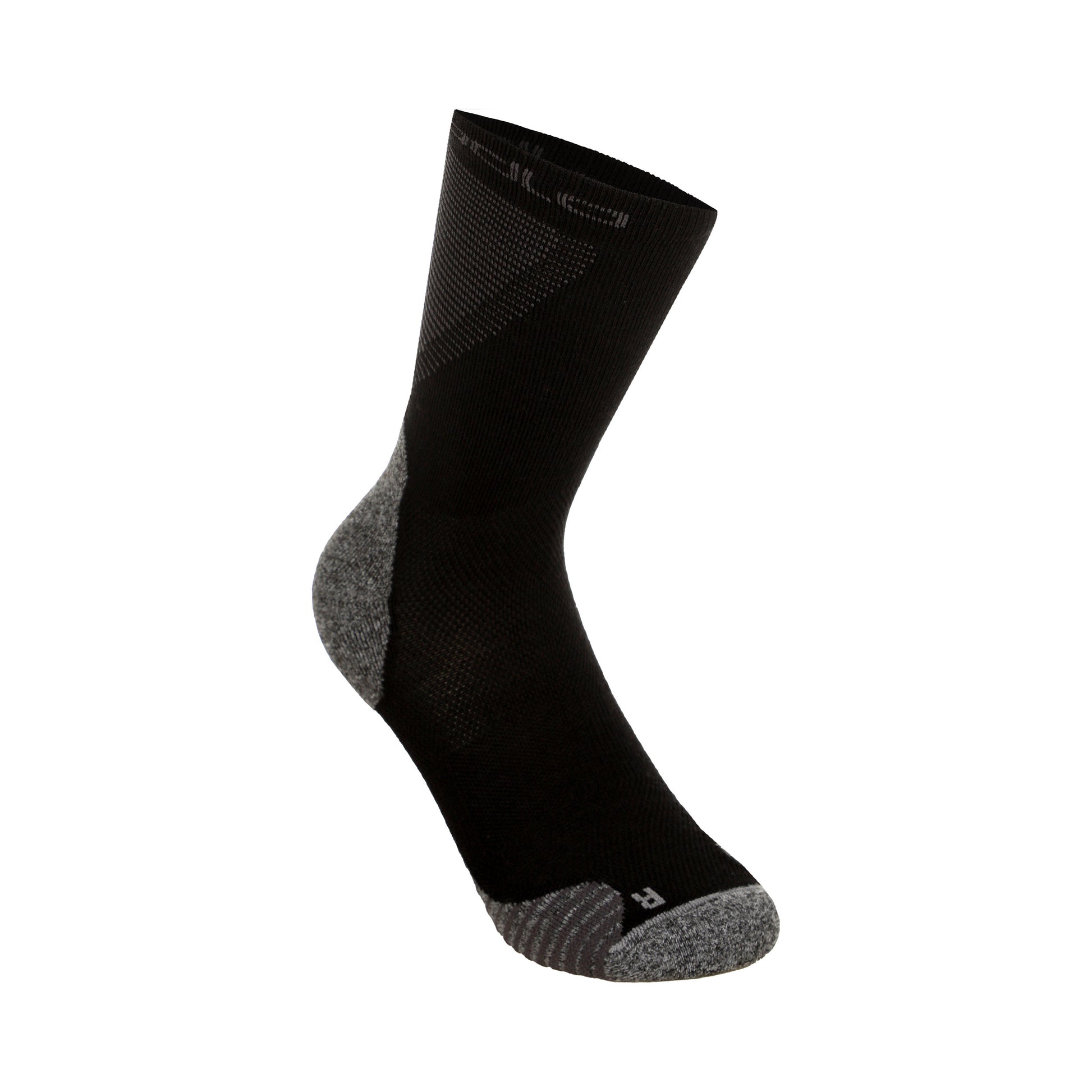 Odlo Active Crew Warm Calcetines Para Correr-Negro