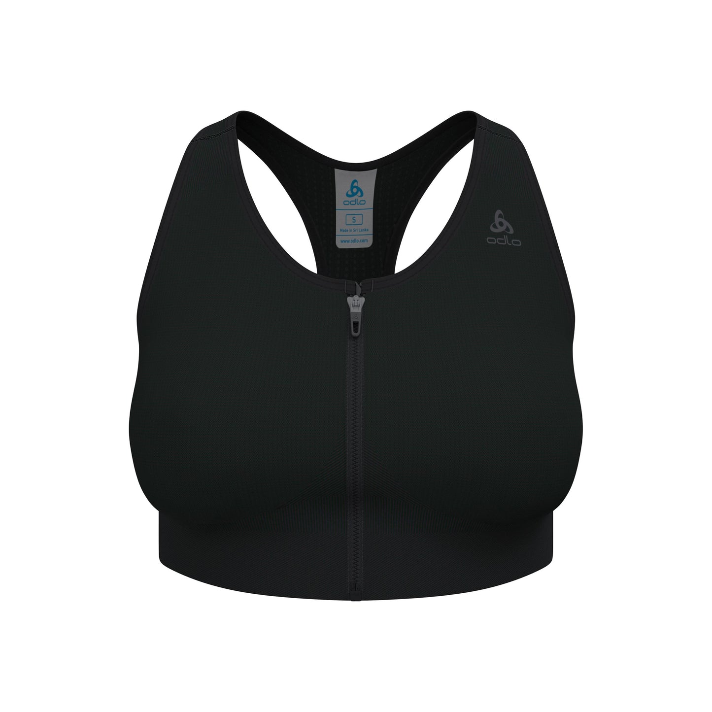 Odlo Seamless High Sport Sujetador Deportivo Mujeres-Negro