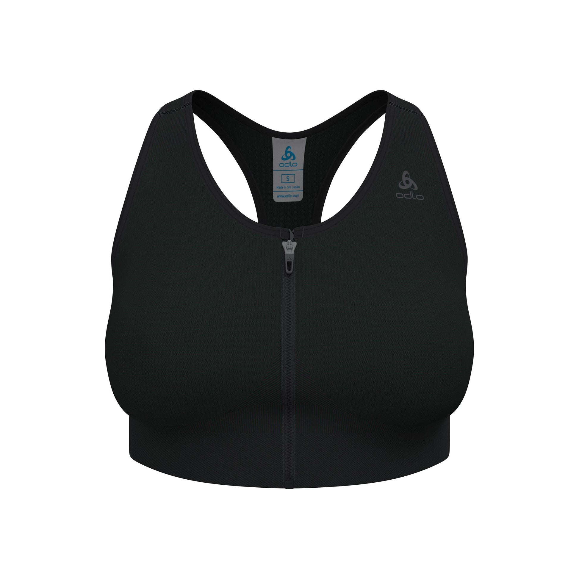 Odlo Seamless High Sport Sujetador Deportivo Mujeres-Negro