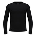 Performance LightCrew Top De Running Hombres-Negro