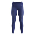 Performance Warm Eco Big Logo Bottom Long Malla Mujeres-azul