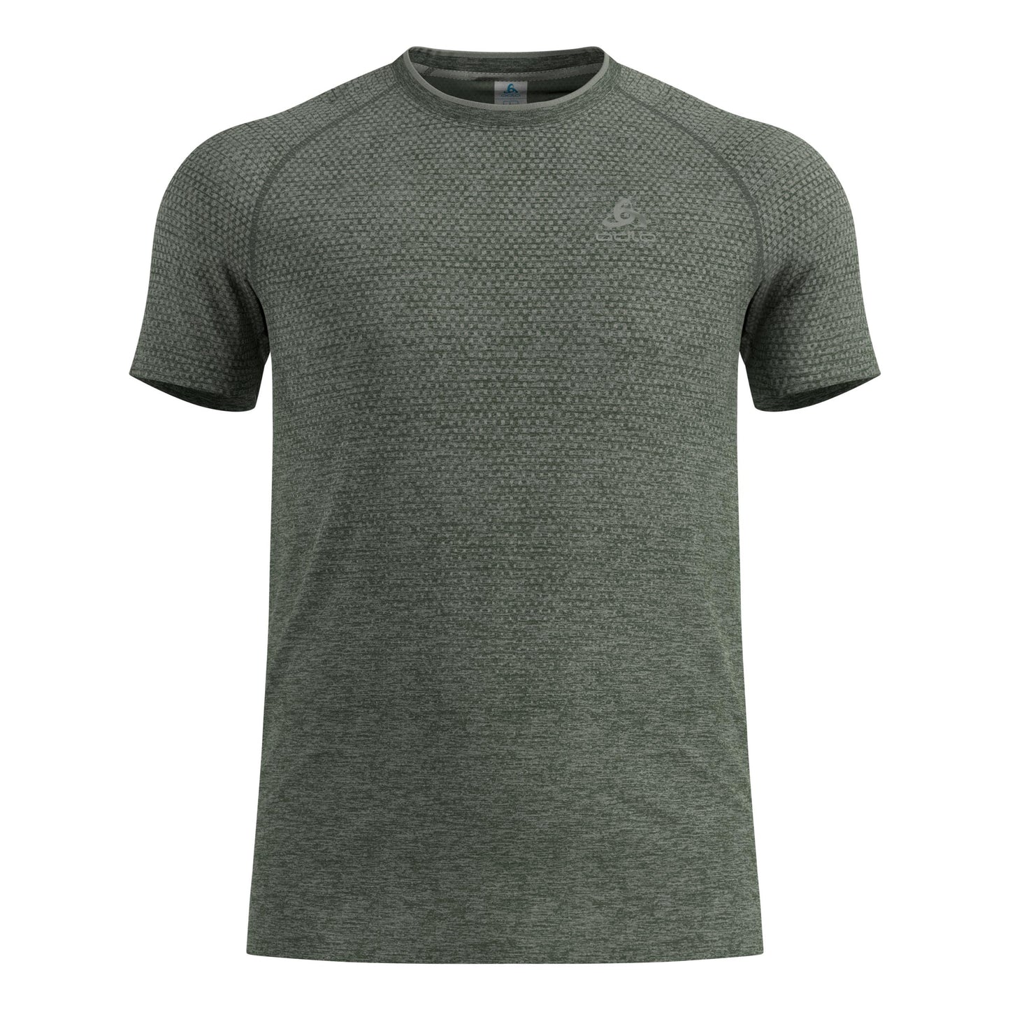Odlo Essential Seamless Camiseta de running Hombres-oliva