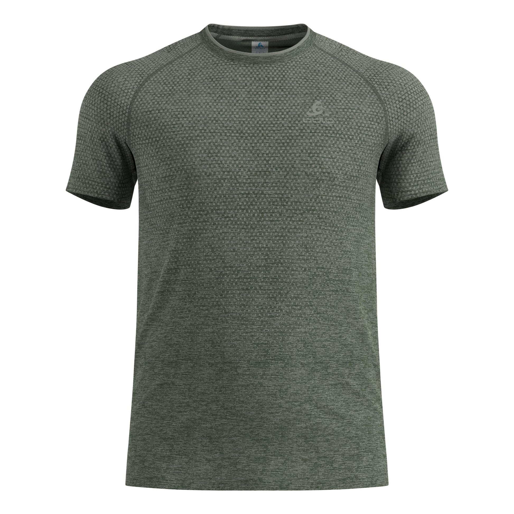 Odlo Essential Seamless Camiseta de running Hombres-oliva