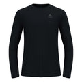 Zeroweight Chill-Tec Camiseta de running Hombres-negro